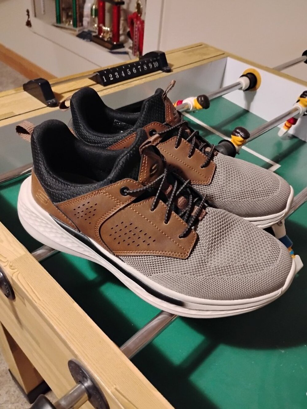 Like-New Sketchers Relaxed Fit: Slade - Breyer-9 Wide Width